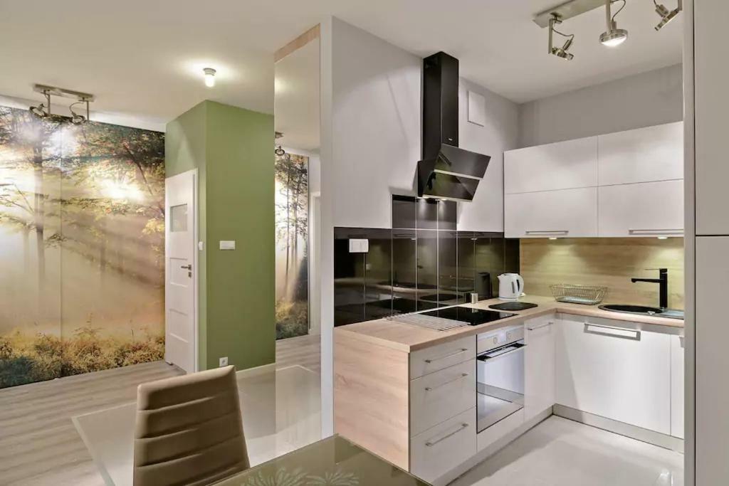 Apartamento Strict Center Towarowa Poznan Exterior foto