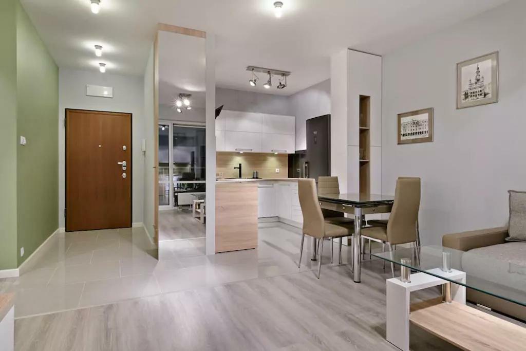 Apartamento Strict Center Towarowa Poznan Exterior foto